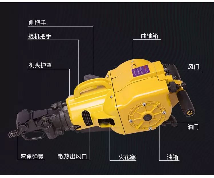 貝爾頓鑿巖機(圖3)