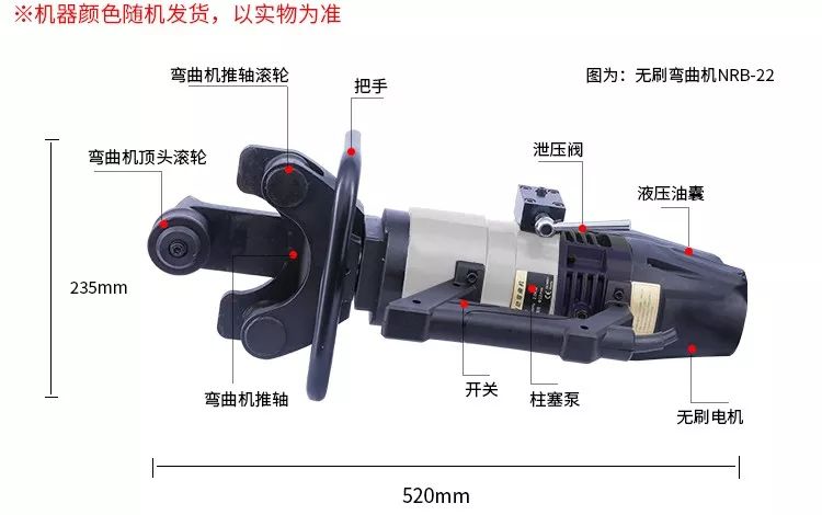 無刷一體鋼筋彎曲機，彎曲新時代(圖4)