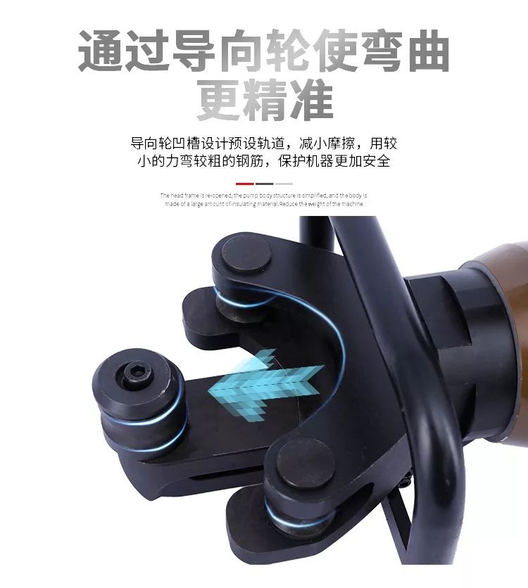 無刷一體鋼筋彎曲機，彎曲新時代(圖7)