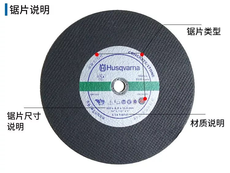 胡斯華納切割鋸鋸片(圖4)