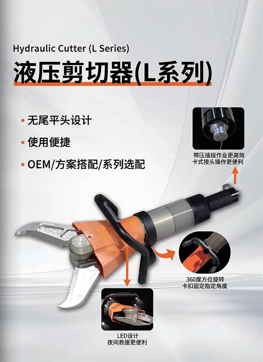 W系列 & L系列剪切器，破拆救援的終極利器！(圖4)