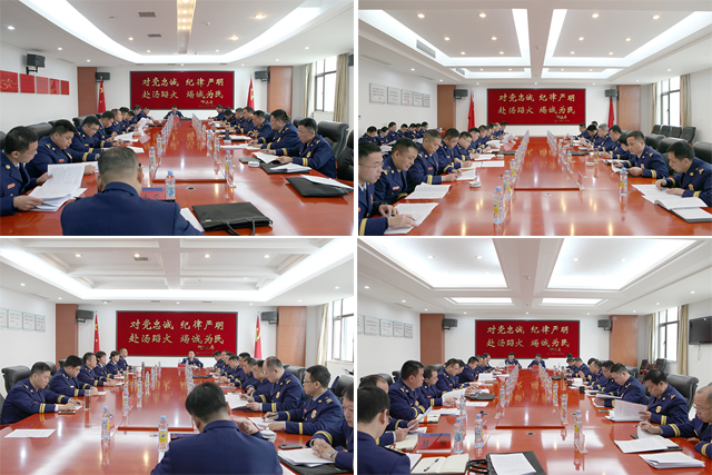 江西消防總隊(duì)召開2019年黨委擴(kuò)大會議，要求持續(xù)加強(qiáng)消防救援經(jīng)費(fèi)保障，大力推進(jìn)公共消防設(shè)施建設(shè)(圖3)