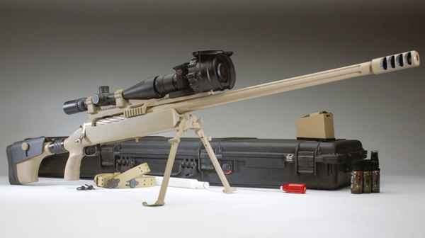TAC-50狙擊步槍3540米！狙殺IS分子 破全球軍事紀(jì)錄(圖2)