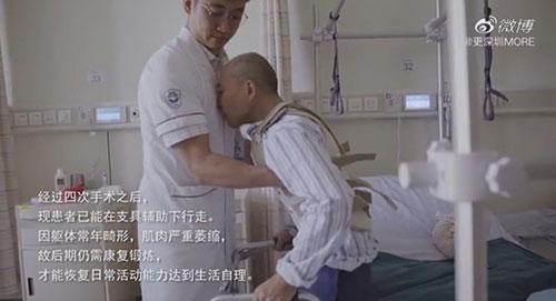 身體被敲斷4次的折疊人出院，打開(kāi)折疊人生(圖14)
