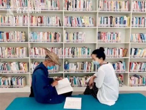 圖書館閉館日為84歲老農(nóng)一人開放(圖4) 圖書館閉館日為84歲老農(nóng)一人開放(圖4)