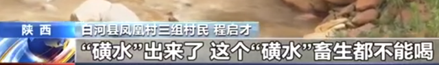 礦井停產(chǎn)20年溪水仍是黃褐色，村民：這水畜生都不能喝(圖4)
