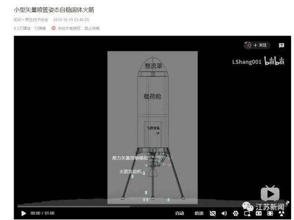 大神！00后大學(xué)生成功發(fā)射自制火箭 網(wǎng)友驚了 (圖6)