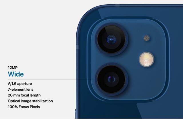 蘋果 iPhone 12 5G 搭載 A14 芯片：采用直面邊框設計，五款顏色(圖7)