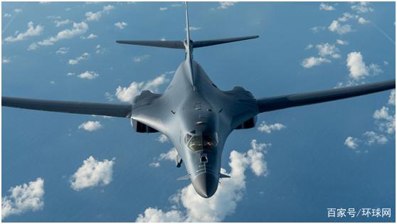最新！美軍兩架B-1B轟炸機被曝現(xiàn)身東海上空(圖2)