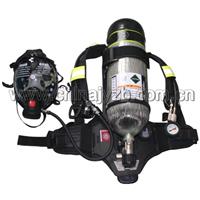 消防裝備：正壓式空氣呼吸器介紹（維護(hù)、保養(yǎng)、佩戴、使用）(圖1)