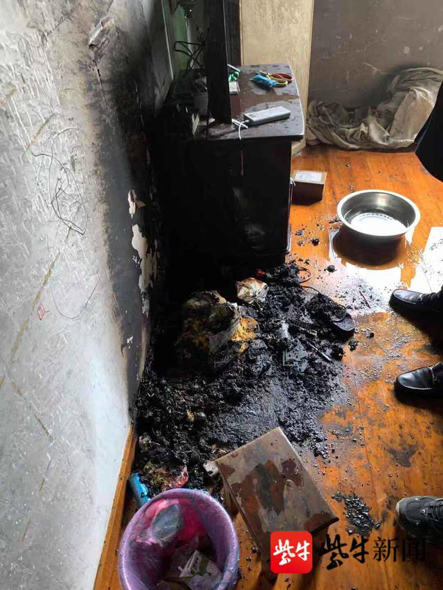 報(bào)不報(bào)火警？女子過(guò)失引起自家火災(zāi)，損失1000元，被拘留5日(圖1)