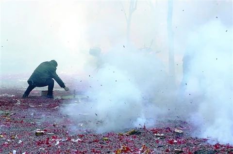 謠言！鞭炮里面有硫磺，硫磺噴射出來就是消毒(圖10)