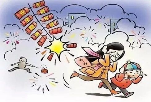 謠言！鞭炮里面有硫磺，硫磺噴射出來就是消毒(圖11)