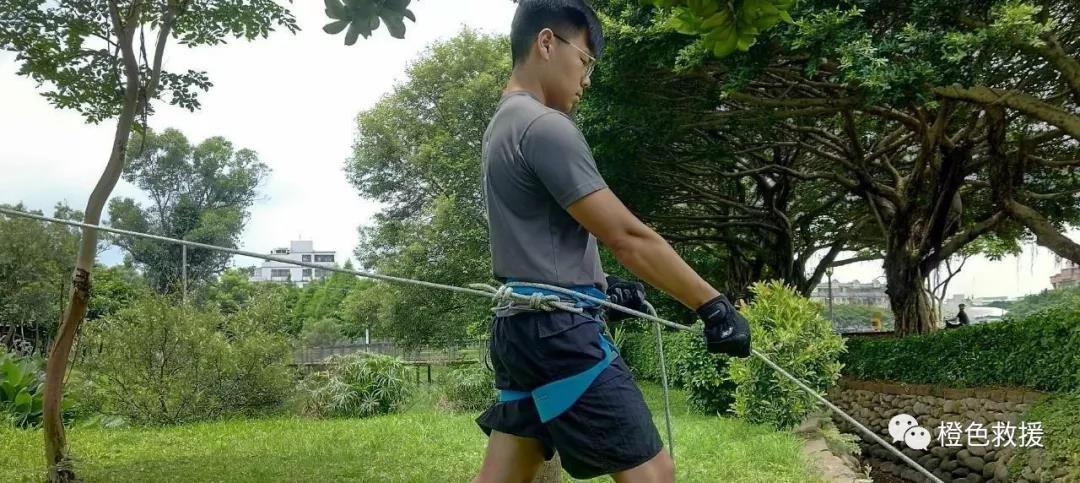 繩索 | 登山者無器材的繩索保護(hù)(圖14) 繩索 | 登山者無器材的繩索保護(hù)(圖14)