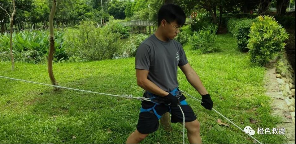 繩索 | 登山者無器材的繩索保護(hù)(圖15) 繩索 | 登山者無器材的繩索保護(hù)(圖15)