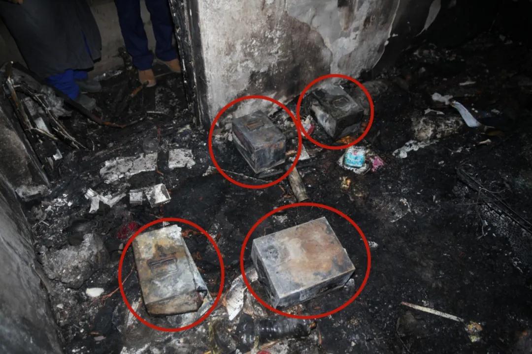 1米，5秒，兩人致死！電動自行車蓄電池火災(zāi)警示！(圖5)