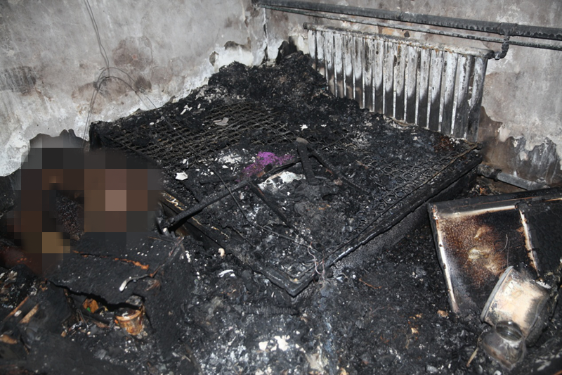 1米，5秒，兩人致死！電動自行車蓄電池火災警示！