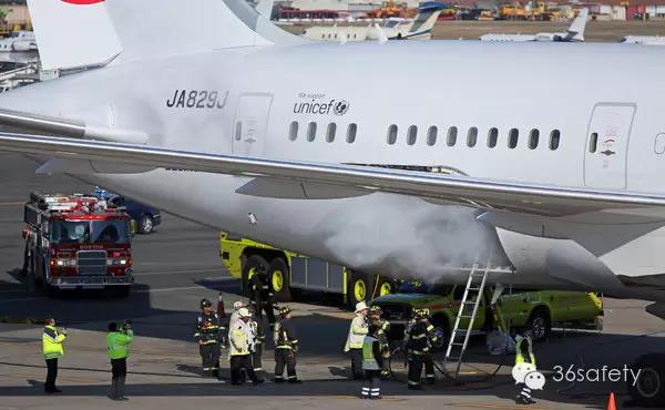 鋰電池火災(zāi)事故處置要點及火災(zāi)危險性(圖3) 鋰電池火災(zāi)事故處置要點及火災(zāi)危險性(圖3)