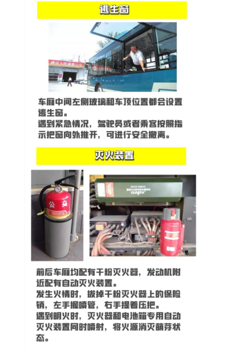 公交車(chē)應(yīng)急裝備小科普(圖3)