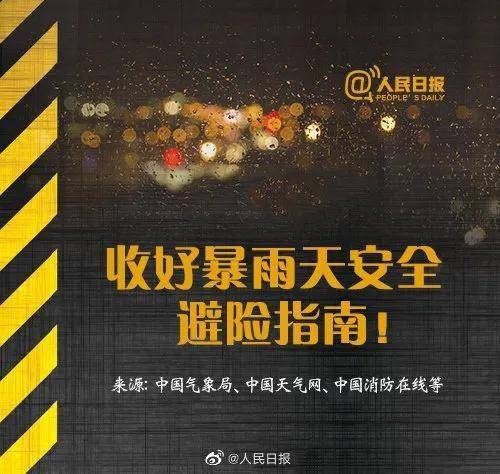 鄭州挺??！河南挺住！汛期自救指南(圖5)