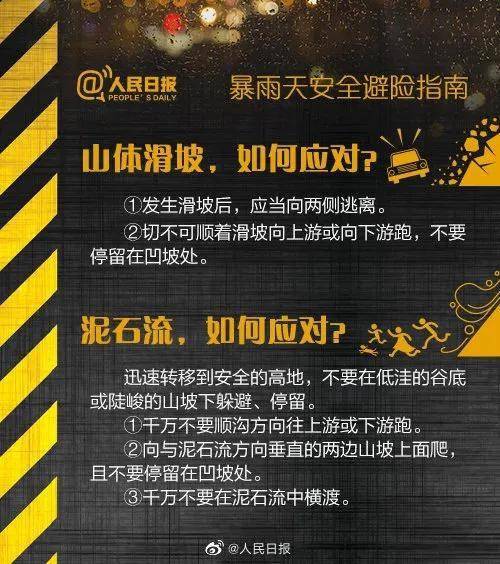鄭州挺住！河南挺??！汛期自救指南(圖11)