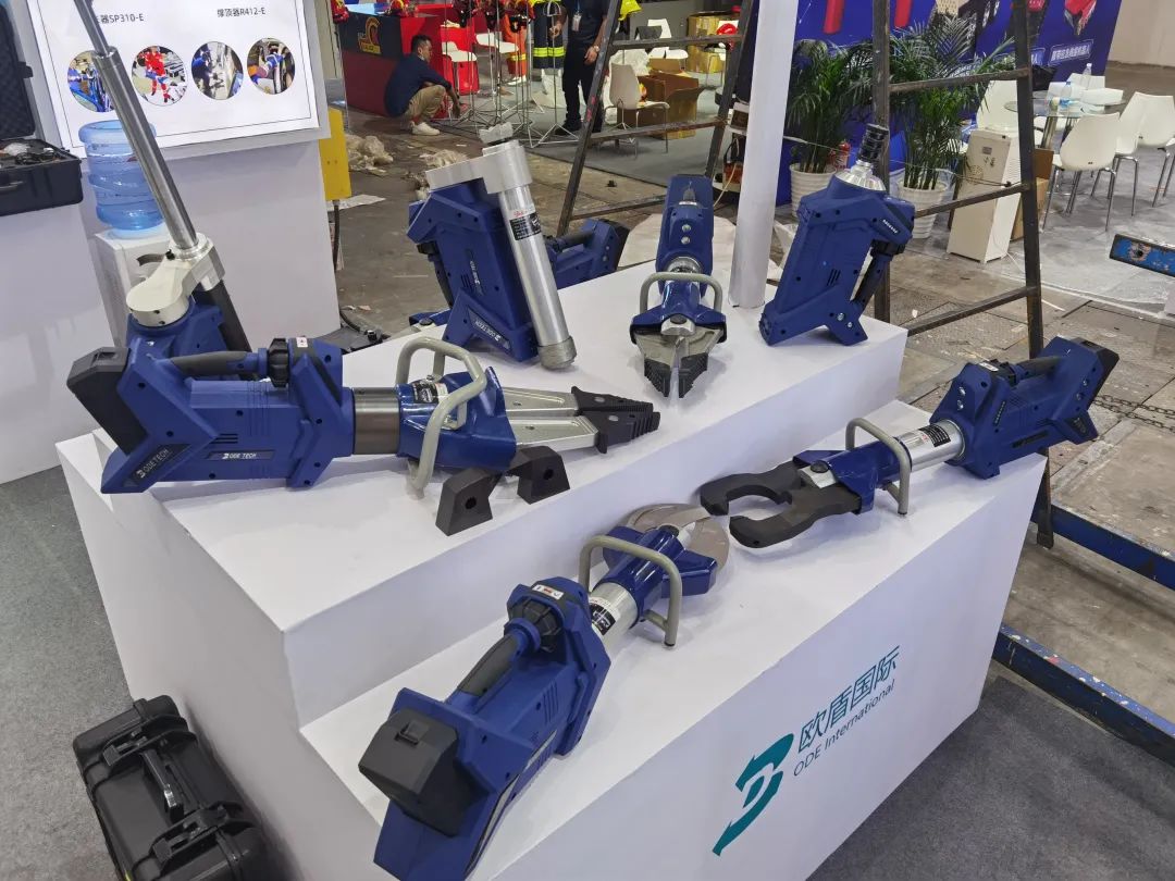 展會(huì)盛況直擊！歐盾國際救援裝備來了！(圖9)