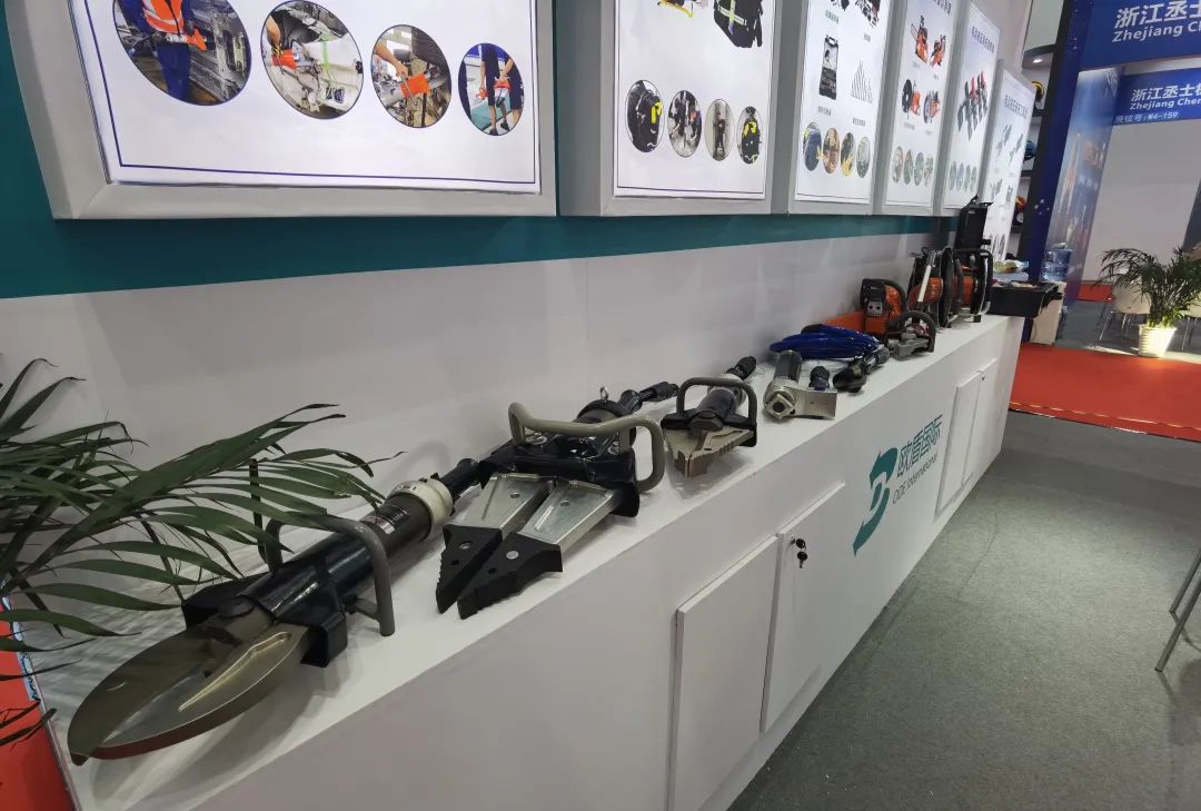 展會(huì)盛況直擊！歐盾國際救援裝備來了！(圖10)